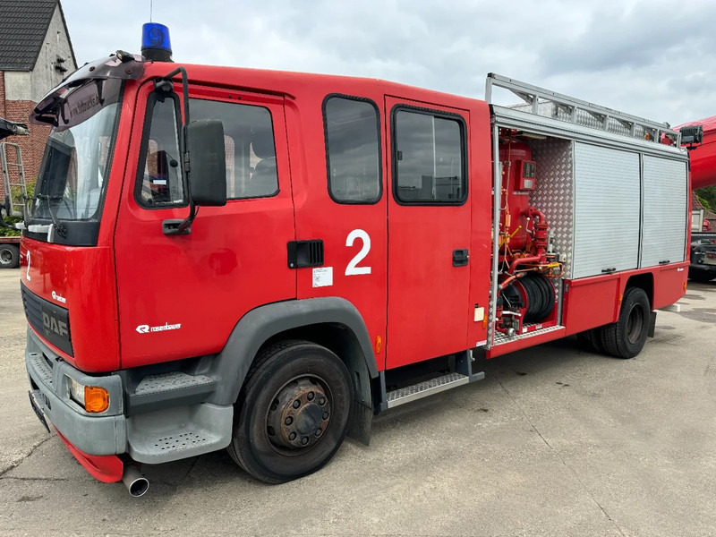 DAF 55 230ATI **NITROGEN POWDER FIRETRUCK-TOPSHAPE** - Carro de bombeiro: foto 1 DAF 55 230ATI **NITROGEN POWDER FIRETRUCK-TOPSHAPE** - Carro de bombeiro: foto 1