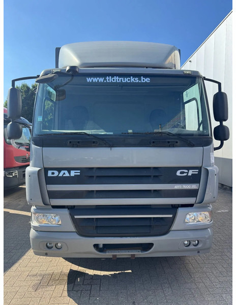 DAF CF 75.250 **EURO 5-BELGIAN TRUCK** - Camião furgão: foto 3 DAF CF 75.250 **EURO 5-BELGIAN TRUCK** - Camião furgão: foto 3