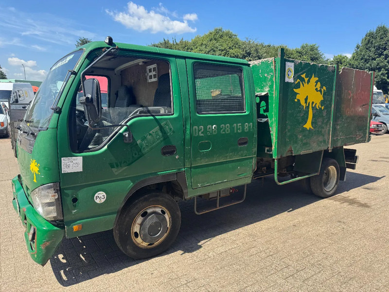 Isuzu NPR **KIPPER-BENNE-TIPPER** - Carrinha basculante, Carrinha cabine dupla: foto 4 Isuzu NPR **KIPPER-BENNE-TIPPER** - Carrinha basculante, Carrinha cabine dupla: foto 4