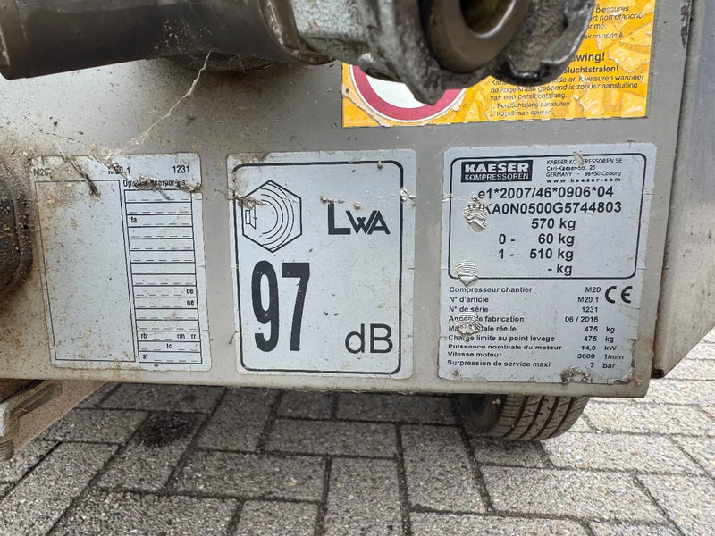 Compressor de ar Kaeser M20 M20: foto 7