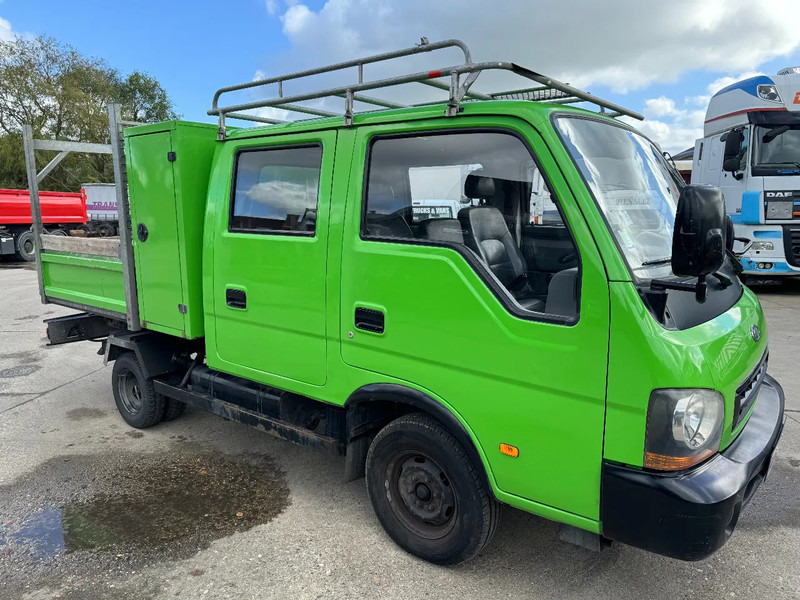 Kia K2500 - Carrinha de caixa aberta, Carrinha cabine dupla: foto 1 Kia K2500 - Carrinha de caixa aberta, Carrinha cabine dupla: foto 1