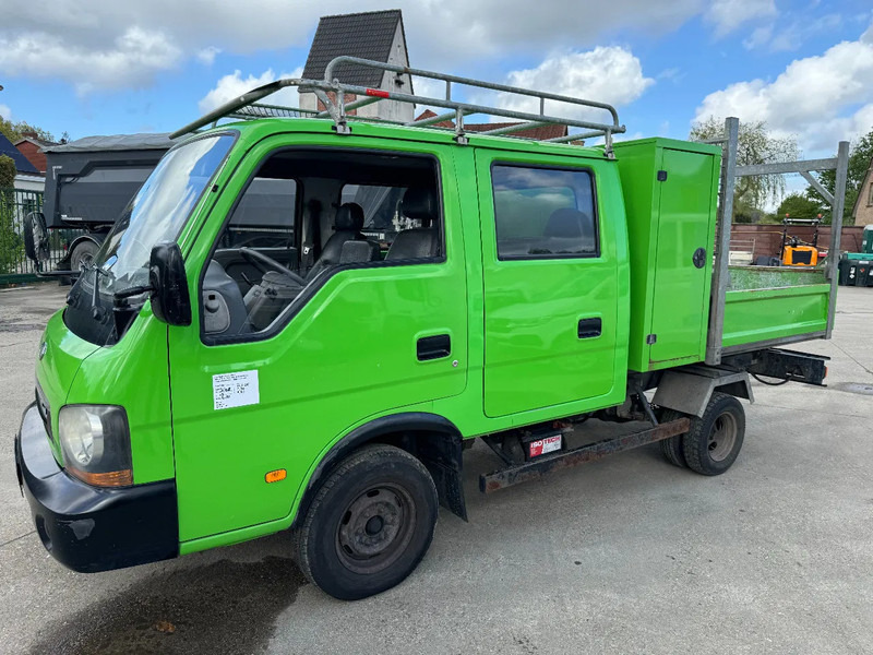 Kia K2500 - Carrinha de caixa aberta, Carrinha cabine dupla: foto 2 Kia K2500 - Carrinha de caixa aberta, Carrinha cabine dupla: foto 2
