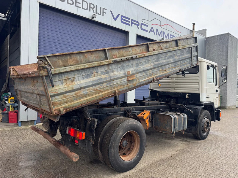 MAN 19.272 **6CYL-FULL STEEL-GERMAN TRUCK** - Camião basculante: foto 3 MAN 19.272 **6CYL-FULL STEEL-GERMAN TRUCK** - Camião basculante: foto 3