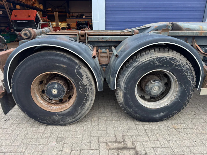 MAN 33.403 **BELGIAN TRUCK-FULL STEEL-MANUAL PUMP** - Camião polibenne: foto 5 MAN 33.403 **BELGIAN TRUCK-FULL STEEL-MANUAL PUMP** - Camião polibenne: foto 5