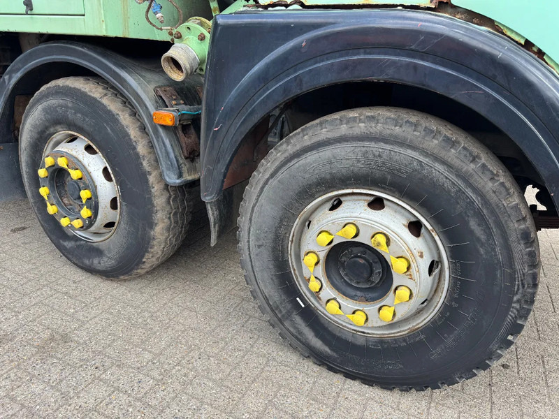 MAN F8 **32.291 8x4-6Cyl-BELGIAN TRUCK-BIG AXXLES** - Caminhão limpa fossa: foto 4 MAN F8 **32.291 8x4-6Cyl-BELGIAN TRUCK-BIG AXXLES** - Caminhão limpa fossa: foto 4