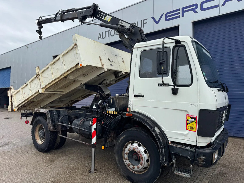 Mercedes-Benz 1414 **6CYL-FRENCH TRUCK-TOPSHAPE** - Camião basculante, Camião grua: foto 2 Mercedes-Benz 1414 **6CYL-FRENCH TRUCK-TOPSHAPE** - Camião basculante, Camião grua: foto 2