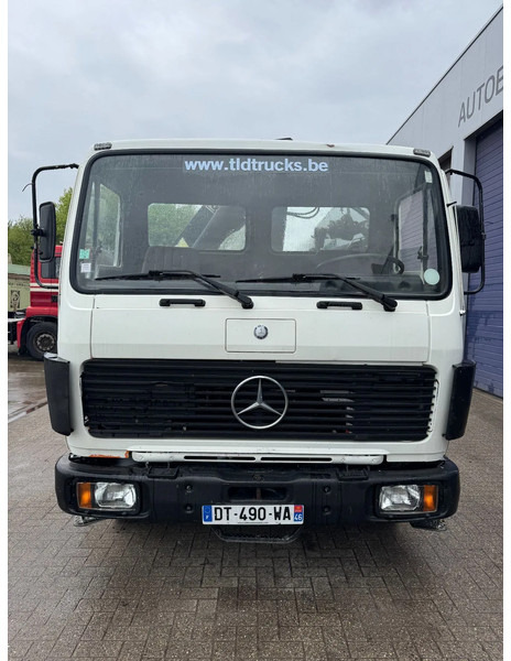 Mercedes-Benz 1414 **6CYL-FRENCH TRUCK-TOPSHAPE** - Camião basculante, Camião grua: foto 5 Mercedes-Benz 1414 **6CYL-FRENCH TRUCK-TOPSHAPE** - Camião basculante, Camião grua: foto 5