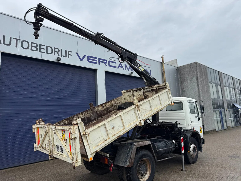 Mercedes-Benz 1414 **6CYL-FRENCH TRUCK-TOPSHAPE** - Camião basculante, Camião grua: foto 3 Mercedes-Benz 1414 **6CYL-FRENCH TRUCK-TOPSHAPE** - Camião basculante, Camião grua: foto 3