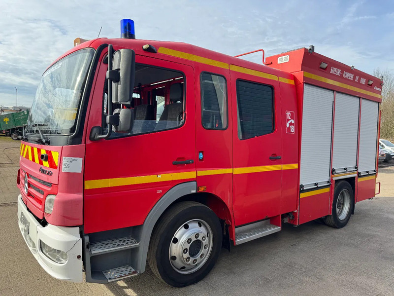 Mercedes-Benz ATEGO 1325 **FIRETRUCK-2000LTR TANK - Carro de bombeiro: foto 3 Mercedes-Benz ATEGO 1325 **FIRETRUCK-2000LTR TANK - Carro de bombeiro: foto 3