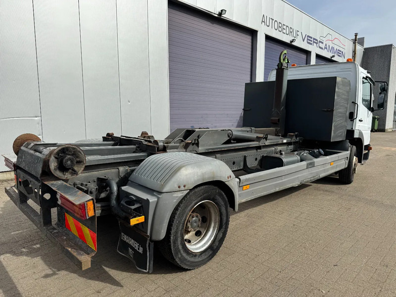 Mercedes-Benz Atego 1217 **BELGIAN TRUCK-CAMION BELGE** - Camião polibenne: foto 5 Mercedes-Benz Atego 1217 **BELGIAN TRUCK-CAMION BELGE** - Camião polibenne: foto 5