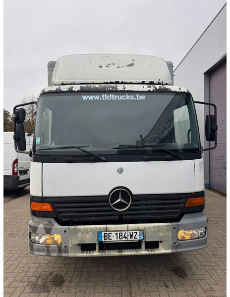 Mercedes-Benz Atego 1223 **FULL STEEL SUSPENSION-FRENCH TRUCK** - Camião furgão: foto 2 Mercedes-Benz Atego 1223 **FULL STEEL SUSPENSION-FRENCH TRUCK** - Camião furgão: foto 2
