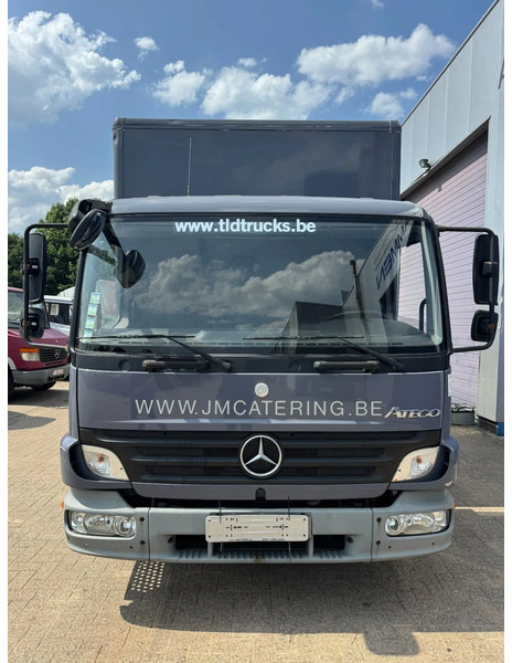 Mercedes-Benz Atego 816 **BELGIAN TRUCK-CAMION BELGE** - Camião furgão: foto 2 Mercedes-Benz Atego 816 **BELGIAN TRUCK-CAMION BELGE** - Camião furgão: foto 2