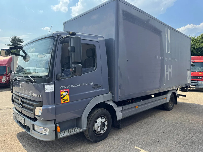 Mercedes-Benz Atego 816 **BELGIAN TRUCK-CAMION BELGE** - Camião furgão: foto 1 Mercedes-Benz Atego 816 **BELGIAN TRUCK-CAMION BELGE** - Camião furgão: foto 1