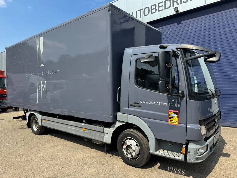 Mercedes-Benz Atego 816 **BELGIAN TRUCK-CAMION BELGE** - Camião furgão: foto 3 Mercedes-Benz Atego 816 **BELGIAN TRUCK-CAMION BELGE** - Camião furgão: foto 3