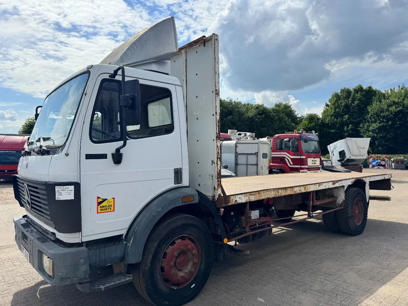 Mercedes-Benz SK 1722 **V6-FRENCH TRUXCK-FULL STEEL-BIG AXXLE** - Camião de caixa aberta/ Plataforma: foto 1 Mercedes-Benz SK 1722 **V6-FRENCH TRUXCK-FULL STEEL-BIG AXXLE** - Camião de caixa aberta/ Plataforma: foto 1