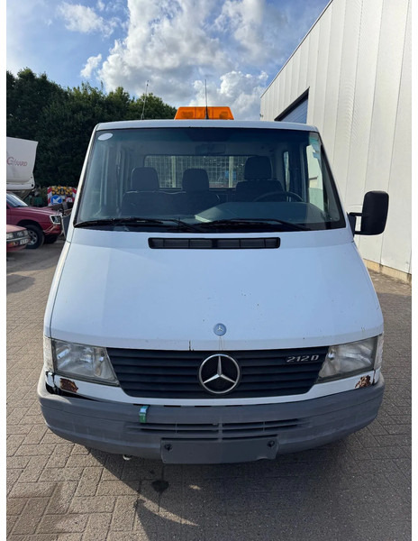 Mercedes-Benz Sprinter **212D-5CYL-BELGIAN VAN-AIRCO** - Carrinha de caixa aberta, Carrinha cabine dupla: foto 2 Mercedes-Benz Sprinter **212D-5CYL-BELGIAN VAN-AIRCO** - Carrinha de caixa aberta, Carrinha cabine dupla: foto 2