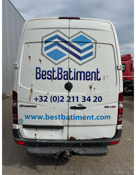 Mercedes-Benz Sprinter 316 **MAXI-EURO 5** - Furgão: foto 5 Mercedes-Benz Sprinter 316 **MAXI-EURO 5** - Furgão: foto 5