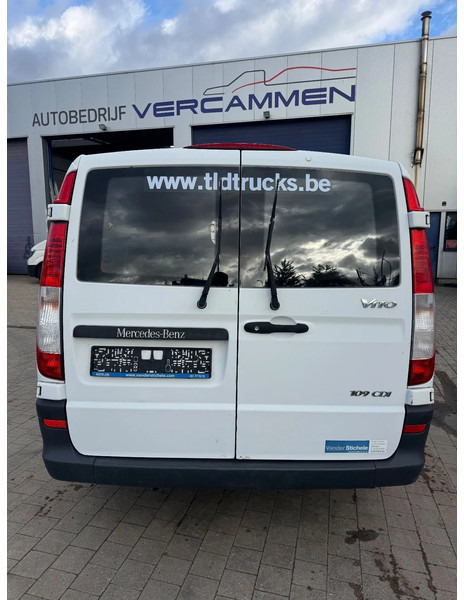 Mercedes-Benz Vito **109-EURO 4-AC** - Furgão compacto: foto 5 Mercedes-Benz Vito **109-EURO 4-AC** - Furgão compacto: foto 5