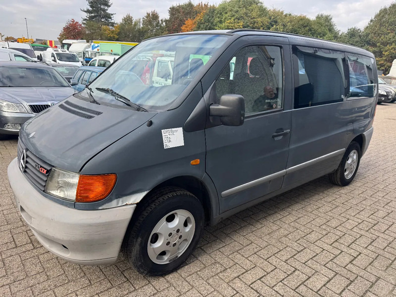 Mercedes-Benz Vito **110CDI-6PL-AIRCO-BE VAN** - Furgão compacto, Carrinha cabine dupla: foto 1 Mercedes-Benz Vito **110CDI-6PL-AIRCO-BE VAN** - Furgão compacto, Carrinha cabine dupla: foto 1