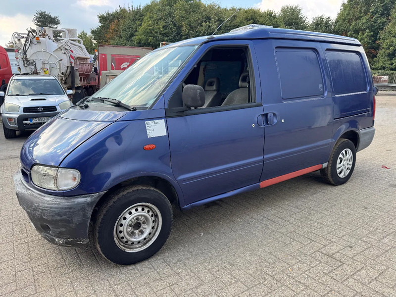 Furgão Nissan Vanette CARGO **2,3DIESEL-CAMIONETTE FRANCAIS**: foto 1