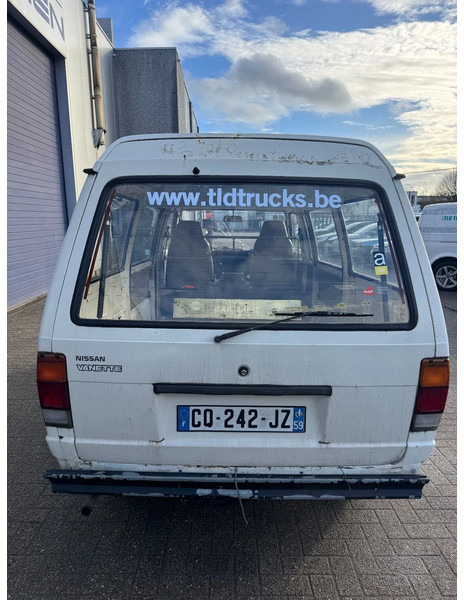 Nissan Vanette **DIESEL-FRANCH ORIGINE** - Furgão compacto: foto 5 Nissan Vanette **DIESEL-FRANCH ORIGINE** - Furgão compacto: foto 5