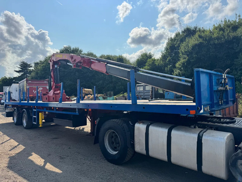 Renders **CRANE PALFINGER PK4500A-STEERING AXXLE** - Semi-reboque plataforma/ Caixa aberta: foto 3 Renders **CRANE PALFINGER PK4500A-STEERING AXXLE** - Semi-reboque plataforma/ Caixa aberta: foto 3