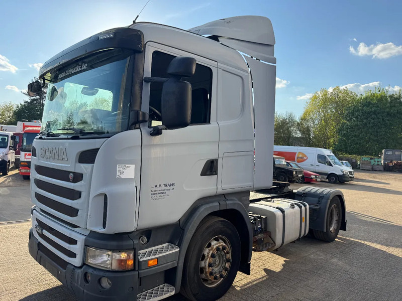 Scania G400 **MANUAL GEARBOX-EURO 5-BELGIUM TRUCK** - Tractor: foto 1 Scania G400 **MANUAL GEARBOX-EURO 5-BELGIUM TRUCK** - Tractor: foto 1