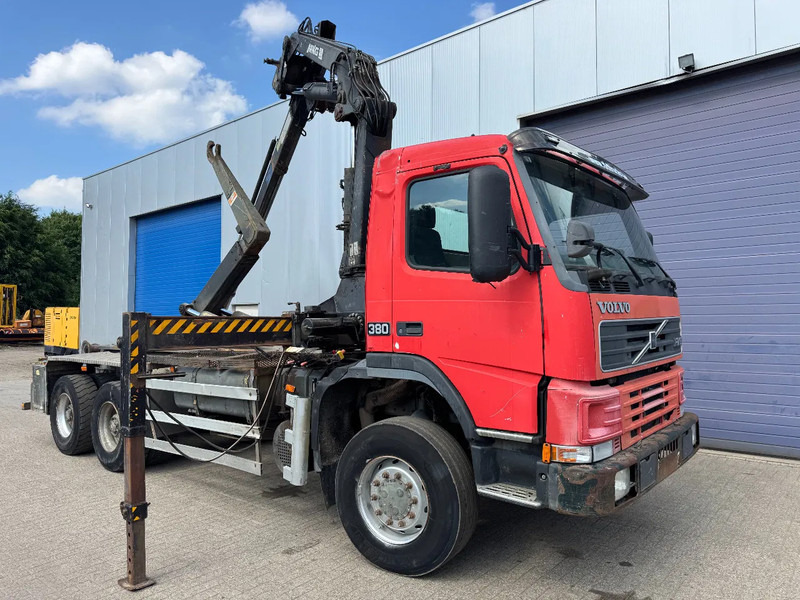 Volvo FM 12.380 **6X6-BELGIAN TRUCK-FULL STEEL-BIG AXXLE** - Camião polibenne, Camião grua: foto 2 Volvo FM 12.380 **6X6-BELGIAN TRUCK-FULL STEEL-BIG AXXLE** - Camião polibenne, Camião grua: foto 2
