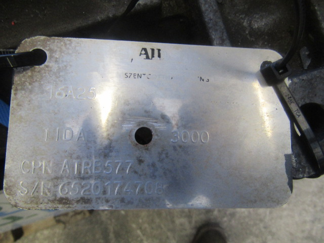 ALLISON 3000 SERIES AUTO GEARBOX MODEL 16A25 / 11DA - Caixa de velocidade por Veículo municipal/ Especial: foto 5 ALLISON 3000 SERIES AUTO GEARBOX MODEL 16A25 / 11DA - Caixa de velocidade por Veículo municipal/ Especial: foto 5