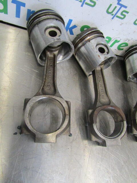 CUMMINS 6 CTA C SERIES CONROD + PISTON P/NO3934924700 – 5 AVAILABLE - Motor e peças por Camião: foto 4 CUMMINS 6 CTA C SERIES CONROD + PISTON P/NO3934924700 – 5 AVAILABLE - Motor e peças por Camião: foto 4