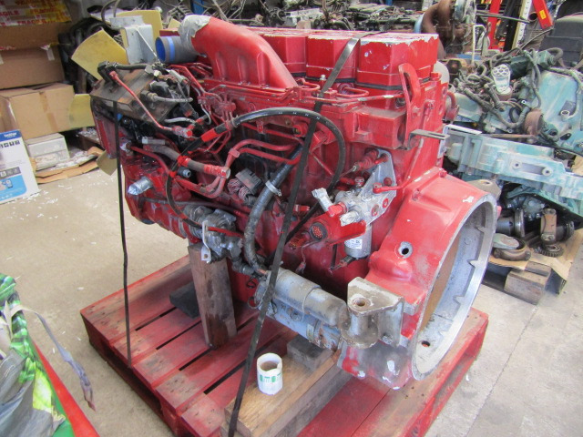 CUMMINS ISC 300 8.2 ENGINE ONLY 20,000KM (EX FIRE SERVICE) - Motor por Camião: foto 1 CUMMINS ISC 300 8.2 ENGINE ONLY 20,000KM (EX FIRE SERVICE) - Motor por Camião: foto 1