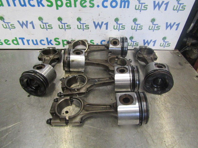 CUMMINS M11 CONROD + PISTON P/NO 3079629/16 - Motor e peças por Camião: foto 3 CUMMINS M11 CONROD + PISTON P/NO 3079629/16 - Motor e peças por Camião: foto 3