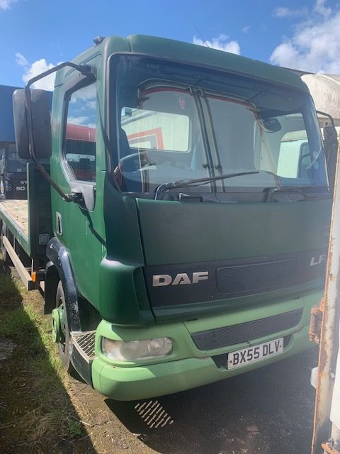 DAF LF 45 2005 BREAKING FOR SPARES - Camião: foto 1 DAF LF 45 2005 BREAKING FOR SPARES - Camião: foto 1