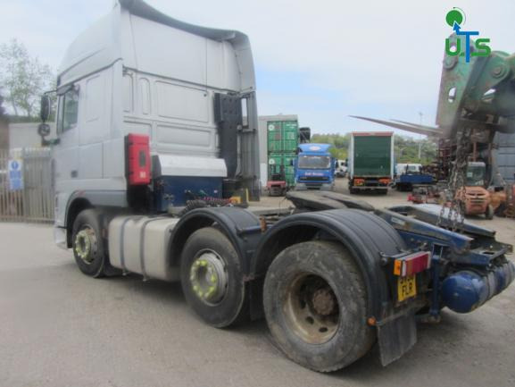 DAF XF 105 460 MANUAL 2007 – BREAKING - Camião: foto 2 DAF XF 105 460 MANUAL 2007 – BREAKING - Camião: foto 2