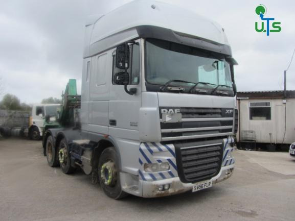 DAF XF 105 460 MANUAL 2007 – BREAKING - Camião: foto 1 DAF XF 105 460 MANUAL 2007 – BREAKING - Camião: foto 1