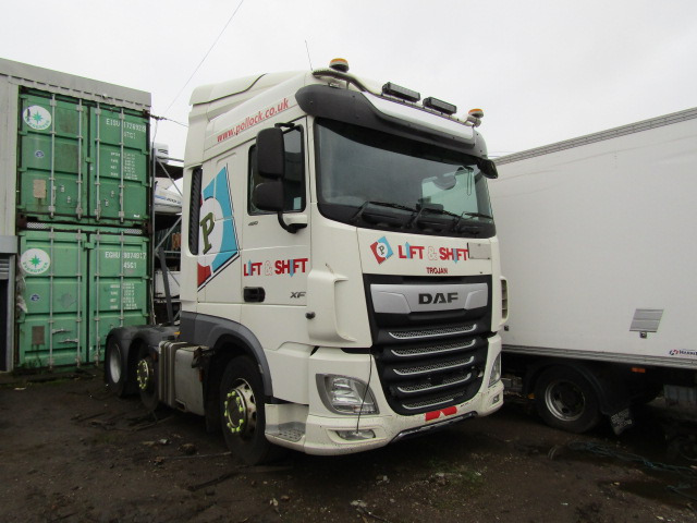 DAF XF 106 480 2019 FOR BREAKING - Camião: foto 1 DAF XF 106 480 2019 FOR BREAKING - Camião: foto 1