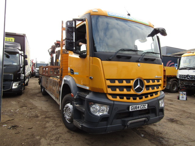 MERCEDES AROCS 2527 BREAKING FOR SPARES - Camião: foto 3 MERCEDES AROCS 2527 BREAKING FOR SPARES - Camião: foto 3
