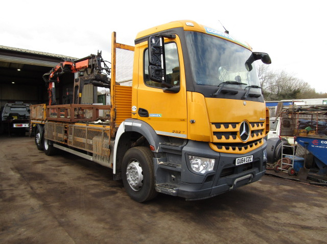 MERCEDES AROCS 2527 BREAKING FOR SPARES - Camião: foto 1 MERCEDES AROCS 2527 BREAKING FOR SPARES - Camião: foto 1