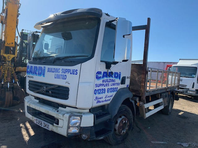 VOLVO FE 240 14T 2008 BREAKING FOR SPARES - Camião: foto 2 VOLVO FE 240 14T 2008 BREAKING FOR SPARES - Camião: foto 2