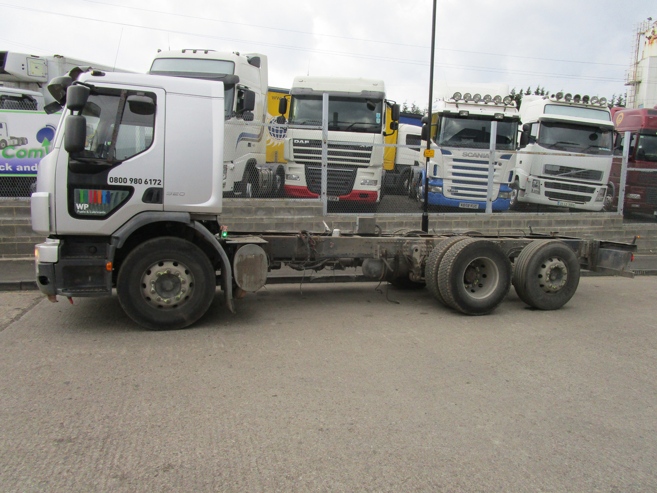 VOLVO FE 320 BREAKING FOR SPARES - Camião: foto 2 VOLVO FE 320 BREAKING FOR SPARES - Camião: foto 2