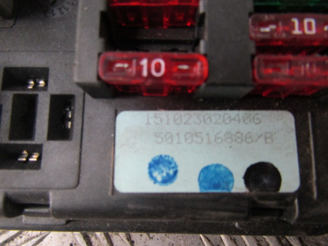 DAF CF65 FUSEBOARD 151023 020406 - Sistema elétrico por Camião: foto 2 DAF CF65 FUSEBOARD 151023 020406 - Sistema elétrico por Camião: foto 2