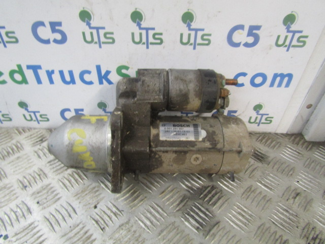 DAF LF 220 STARTER MOTOR BOSCH P/NO 0-001 251 007 - Sistema elétrico por Camião: foto 1 DAF LF 220 STARTER MOTOR BOSCH P/NO 0-001 251 007 - Sistema elétrico por Camião: foto 1