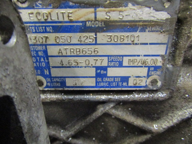 DAF LF 45 160 ZF ECOLITE S5.42 5 SPEED GEARBOX - Caixa de velocidade por Camião: foto 2 DAF LF 45 160 ZF ECOLITE S5.42 5 SPEED GEARBOX - Caixa de velocidade por Camião: foto 2