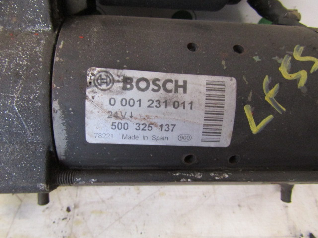 DAF LF 45/55 STARTER MOTOR BOSCH P/NO 0-001231011 - Sistema elétrico por Camião: foto 2 DAF LF 45/55 STARTER MOTOR BOSCH P/NO 0-001231011 - Sistema elétrico por Camião: foto 2