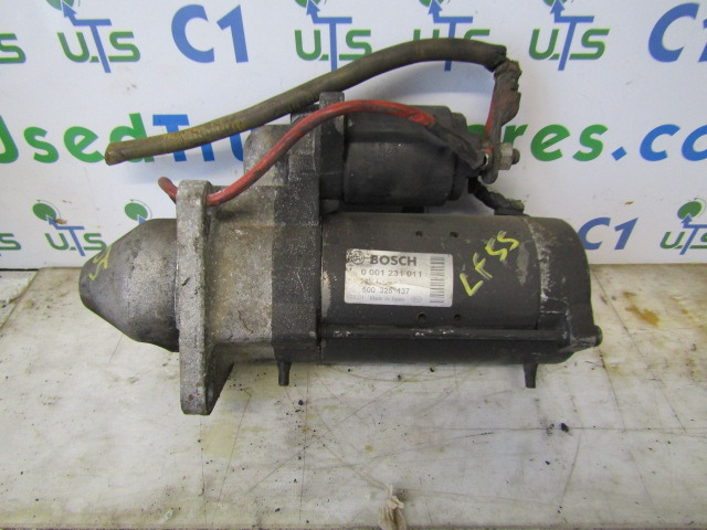 DAF LF 45/55 STARTER MOTOR BOSCH P/NO 0-001231011 - Sistema elétrico por Camião: foto 1 DAF LF 45/55 STARTER MOTOR BOSCH P/NO 0-001231011 - Sistema elétrico por Camião: foto 1
