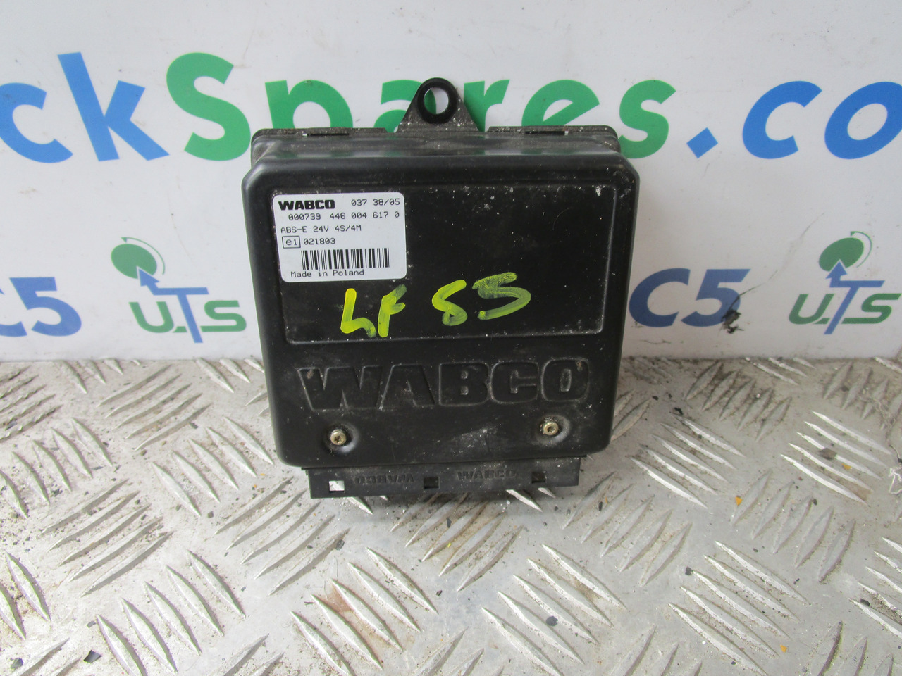 DAF LF 45/55 WABCO ABS ECU P/NO 03738/05 - Peças de freio por Camião: foto 1 DAF LF 45/55 WABCO ABS ECU P/NO 03738/05 - Peças de freio por Camião: foto 1