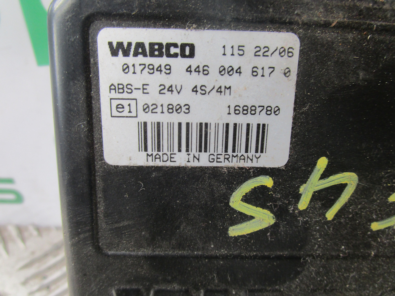 DAF LF 45/55 WABCO ABS ECU P/NO 11522/06 - Peças de freio por Camião: foto 2 DAF LF 45/55 WABCO ABS ECU P/NO 11522/06 - Peças de freio por Camião: foto 2