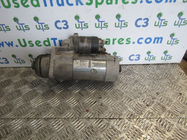 DAF LF 45 EURO 5 STARTER MOTOR ‘BOSCH’ P/NO 0-001263001 - Sistema elétrico por Camião: foto 1 DAF LF 45 EURO 5 STARTER MOTOR ‘BOSCH’ P/NO 0-001263001 - Sistema elétrico por Camião: foto 1