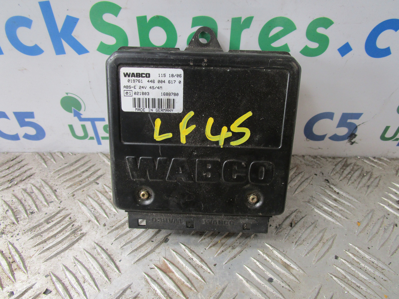 DAF LF 45 WABCO ABS ECU P/NO 11518/06 - Peças de freio por Camião: foto 1 DAF LF 45 WABCO ABS ECU P/NO 11518/06 - Peças de freio por Camião: foto 1