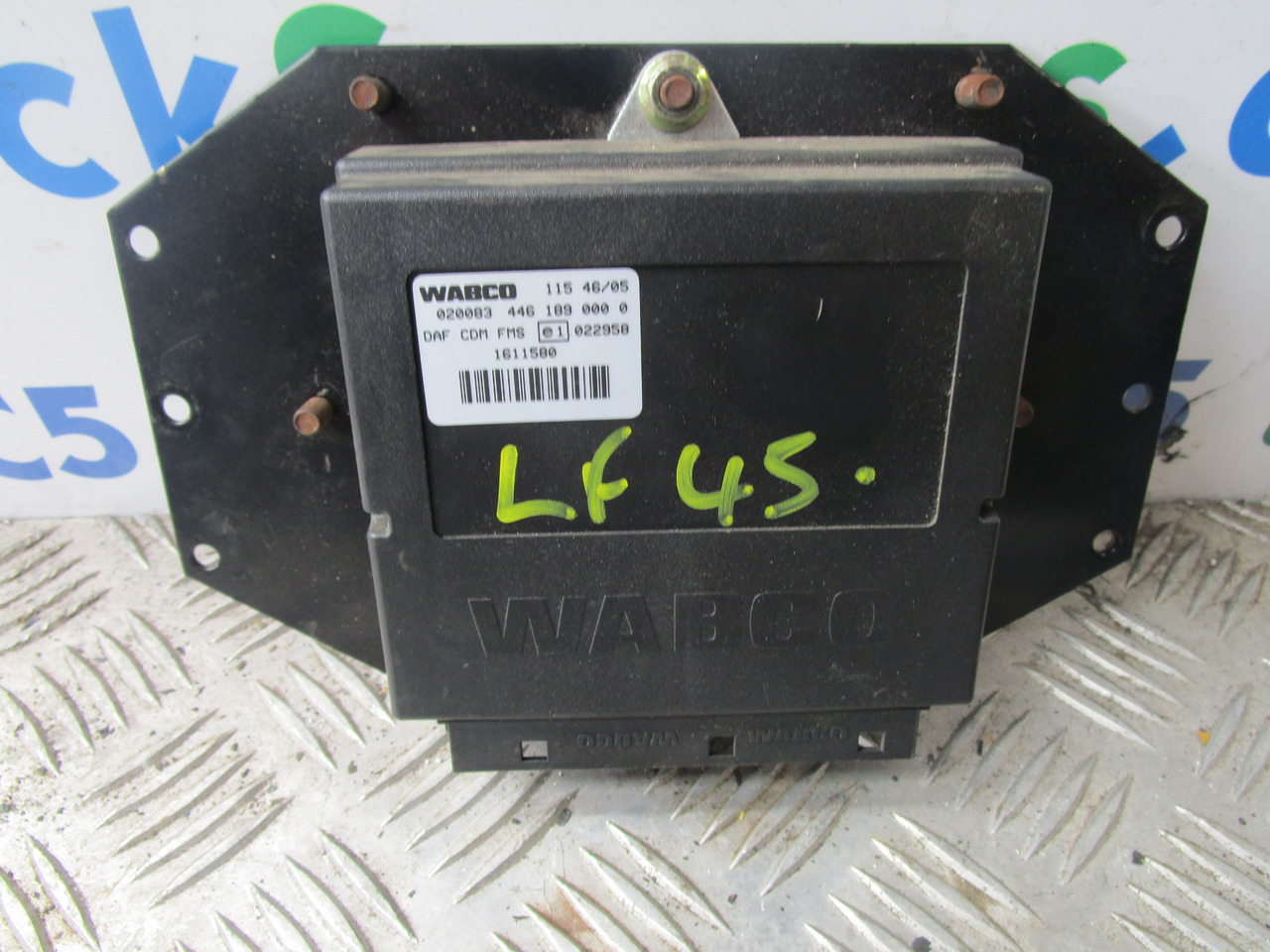 DAF LF 45 WABCO ABS ECU P/NO 11546/05 - Peças de freio por Camião: foto 1 DAF LF 45 WABCO ABS ECU P/NO 11546/05 - Peças de freio por Camião: foto 1